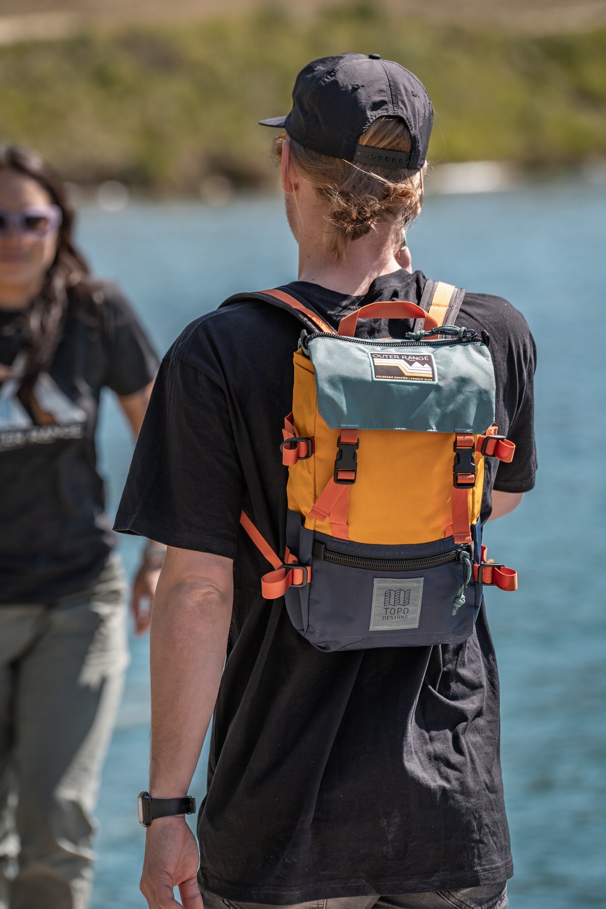 Limited Edition ORB x Topo Designs Backpack ORB Alps