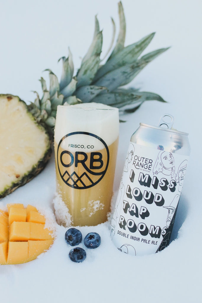 I Miss Loud Taprooms - Hazy Double IPA