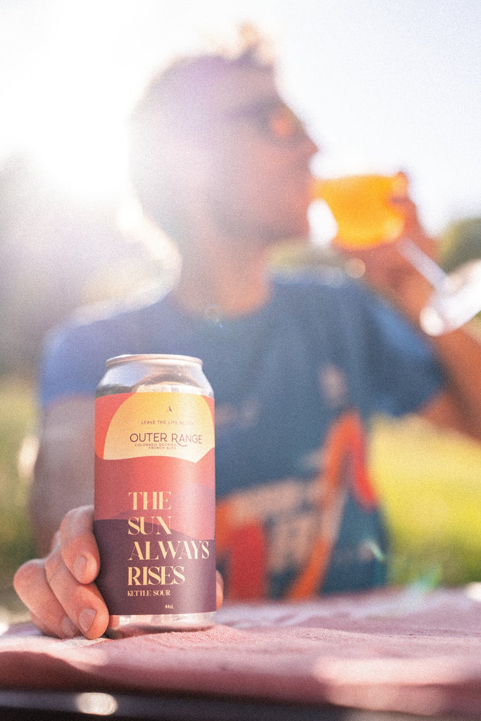 The Sun Always Rises - Sour Fruitée
