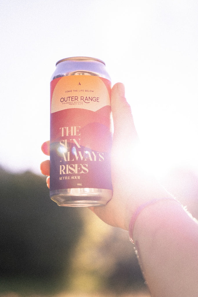 The Sun Always Rises - Sour Fruitée