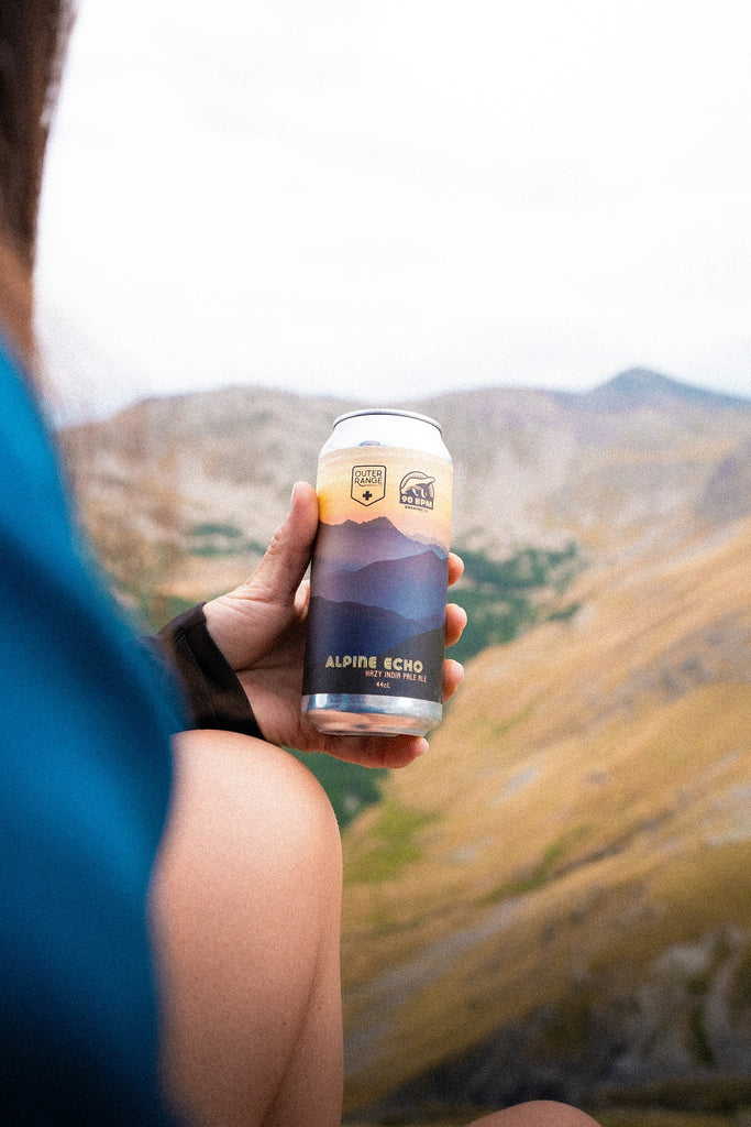Alpine Echo - Hazy IPA - Collab 90 BPM