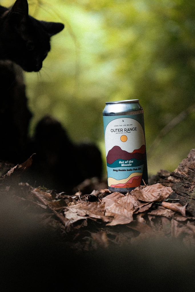 Out of the Wood - Double Hazy IPA 