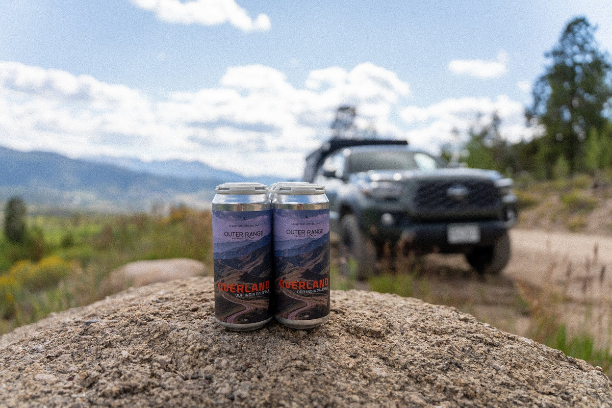 Overland - DDH Hazy IPA | ORB Alps