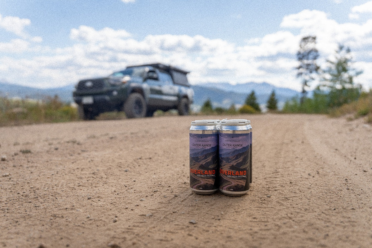 Overland - DDH Hazy IPA | ORB Alps
