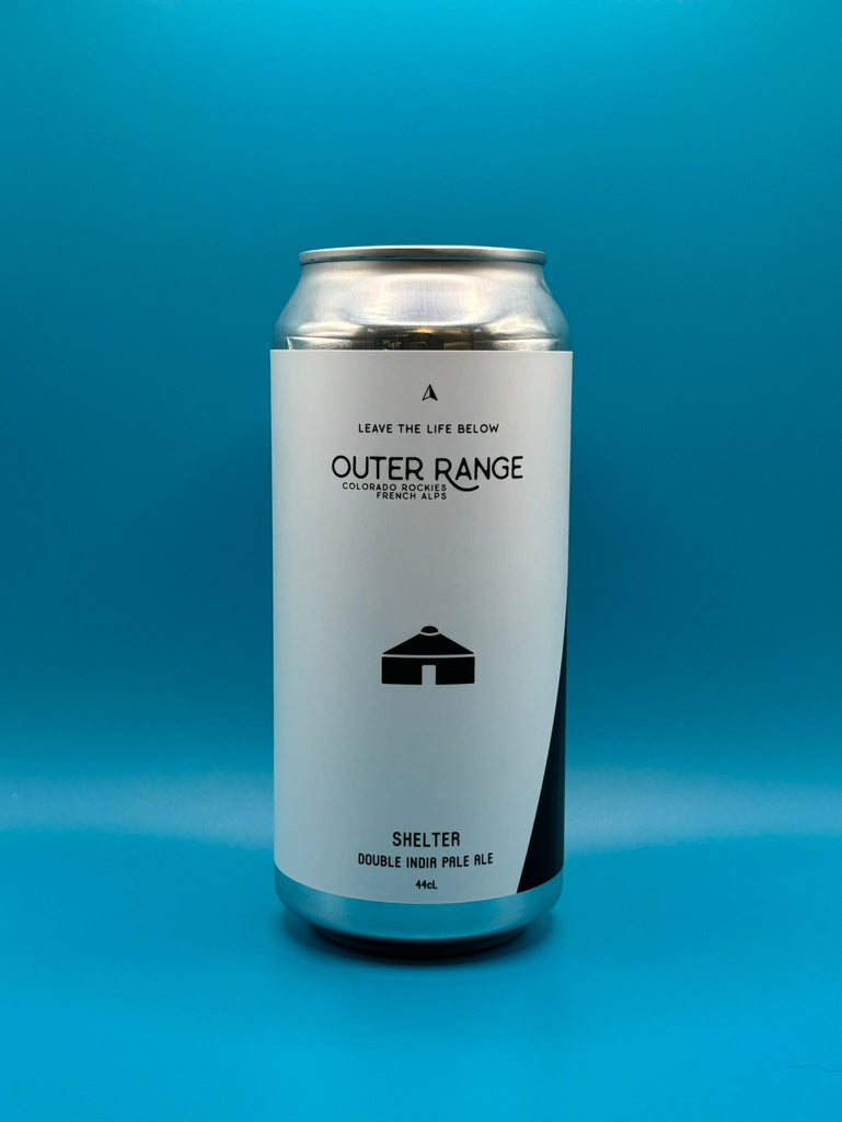 Shelter - Double Hazy IPA 